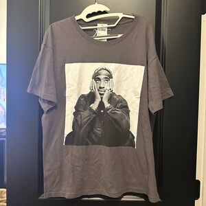 2 pac t-shirt xl